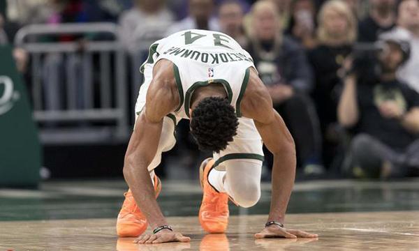  字母哥踝伤休战两周缺席关键战  