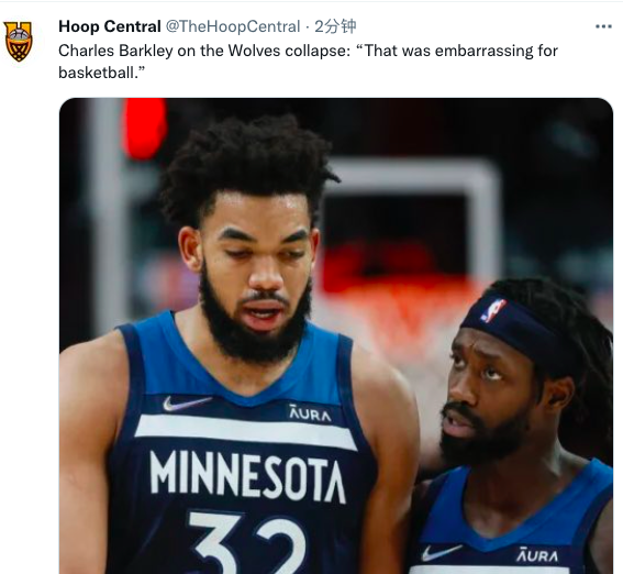  森林狼爱德华兹冲击力十足，惜败灰熊错失良机